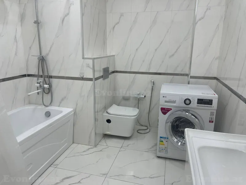 Kirayə verilir 3 otaqlı Mənzil Yeni tikili 120 m² Ağ şəhər - şəkil 22