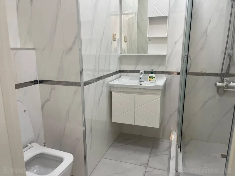 Kirayə verilir 3 otaqlı Mənzil Yeni tikili 120 m² Ağ şəhər - şəkil 23