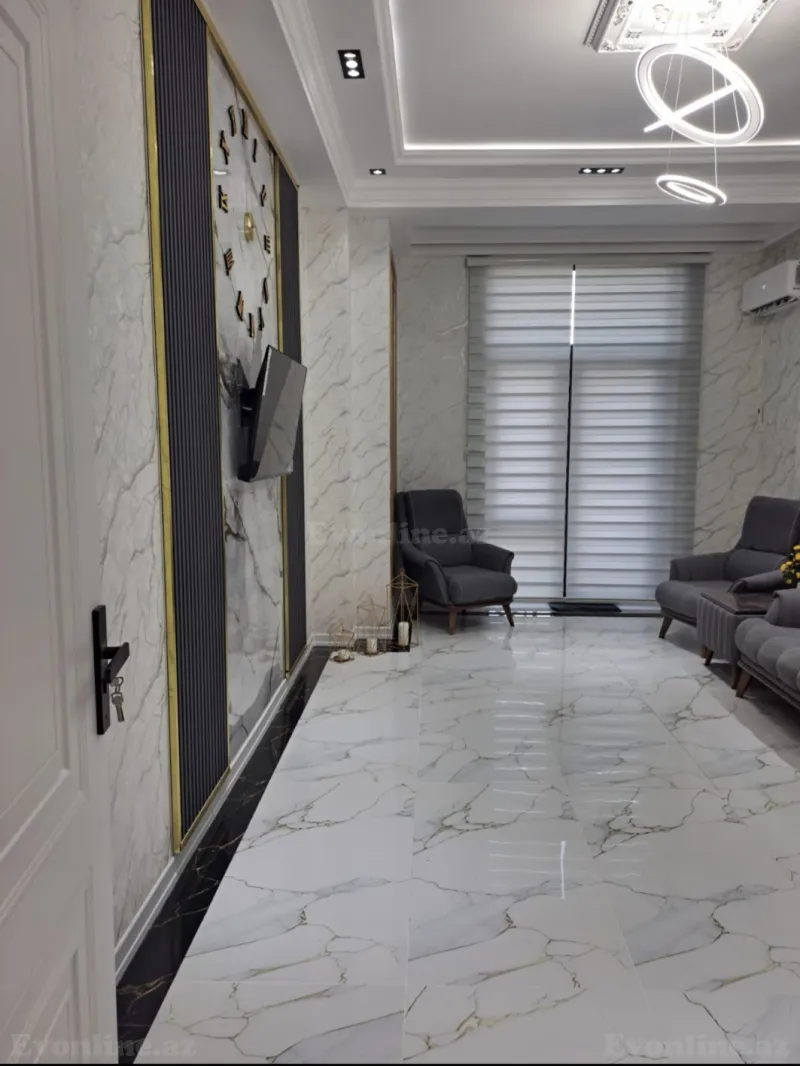 Kirayə verilir 2 otaqlı Mənzil Yeni tikili 51 m² Buzovna - şəkil 2