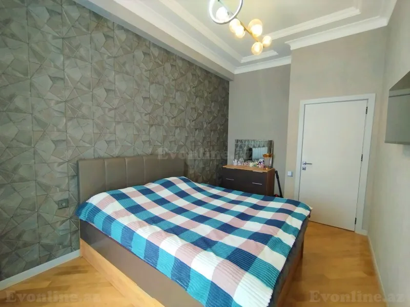 Kirayə verilir 2 otaqlı Mənzil Yeni tikili 62 m² Nəsimi r. - şəkil 2