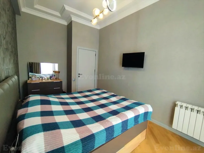 Kirayə verilir 2 otaqlı Mənzil Yeni tikili 62 m² Nəsimi r. - şəkil 3