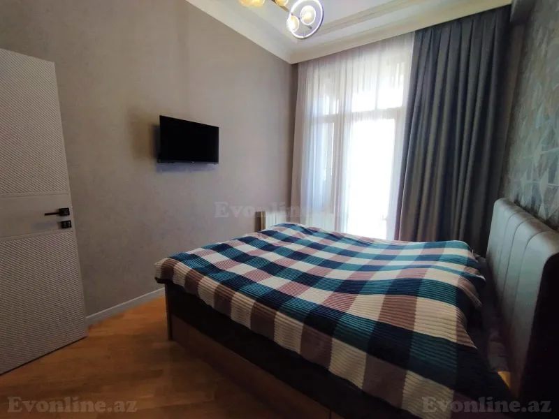 Kirayə verilir 2 otaqlı Mənzil Yeni tikili 62 m² Nəsimi r. - şəkil 4