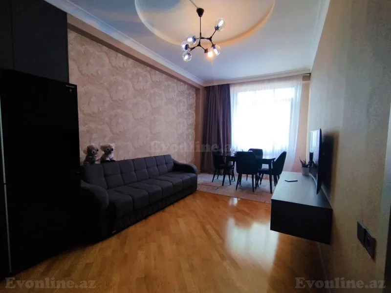 Kirayə verilir 2 otaqlı Mənzil Yeni tikili 62 m² Nəsimi r. - şəkil 5