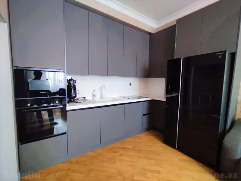 Kirayə verilir 2 otaqlı Mənzil Yeni tikili 62 m² Nəsimi r. - şəkil 8