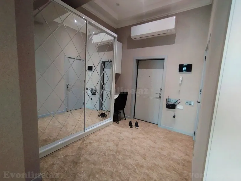 Kirayə verilir 2 otaqlı Mənzil Yeni tikili 62 m² Nəsimi r. - şəkil 10