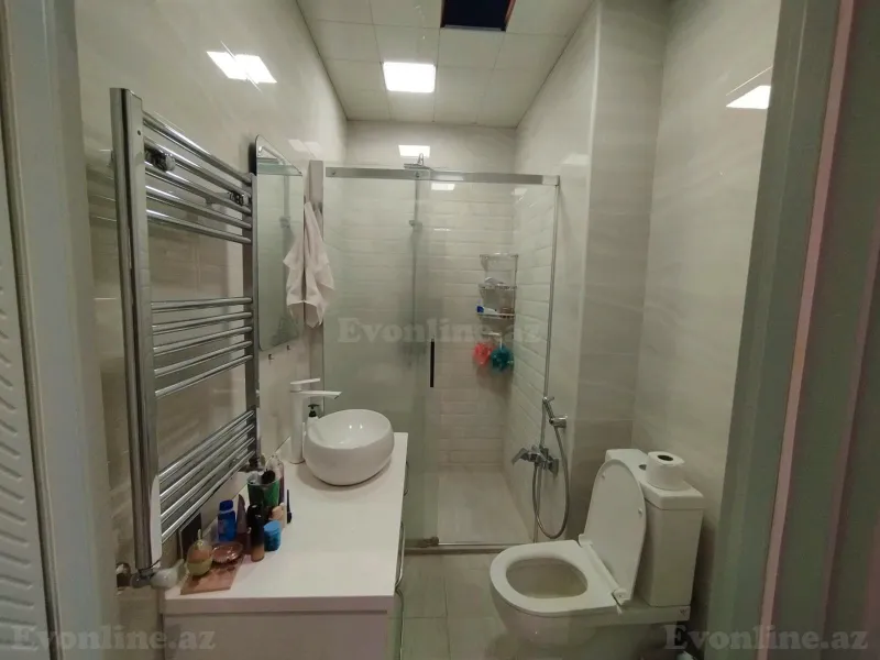 Kirayə verilir 2 otaqlı Mənzil Yeni tikili 62 m² Nəsimi r. - şəkil 11