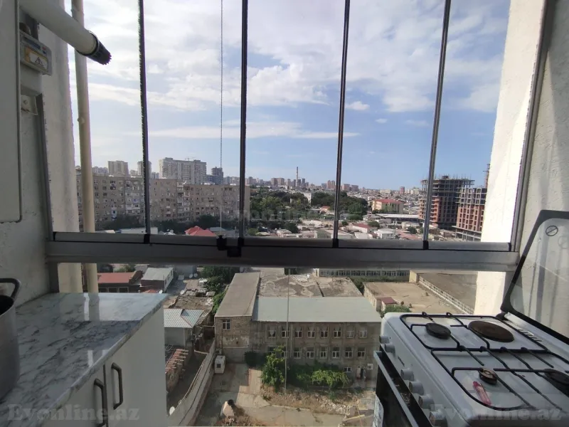 Kirayə verilir 2 otaqlı Mənzil Yeni tikili 62 m² Nəsimi r. - şəkil 14