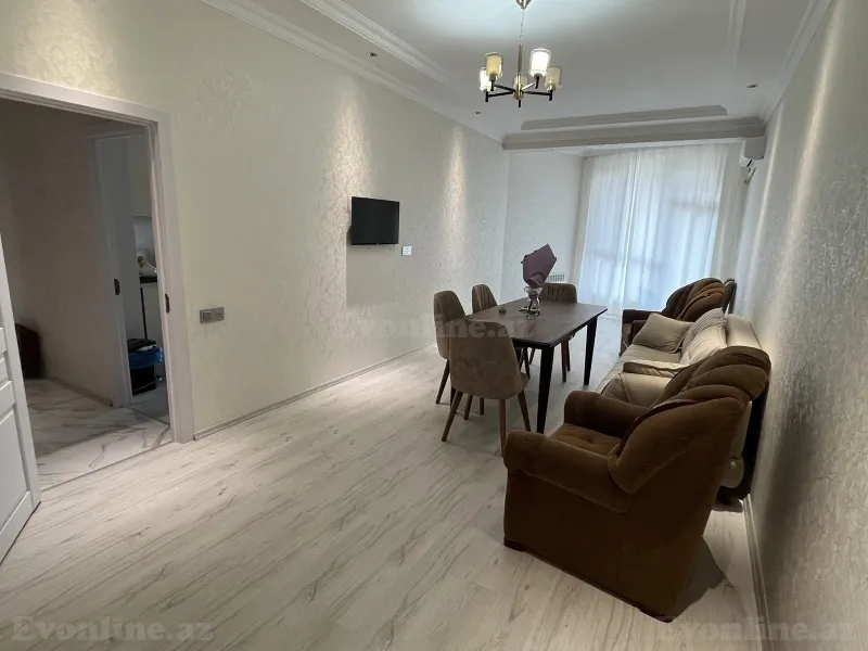Kirayə verilir 2 otaqlı Mənzil Yeni tikili 110 m² Sumqayıt - şəkil 2