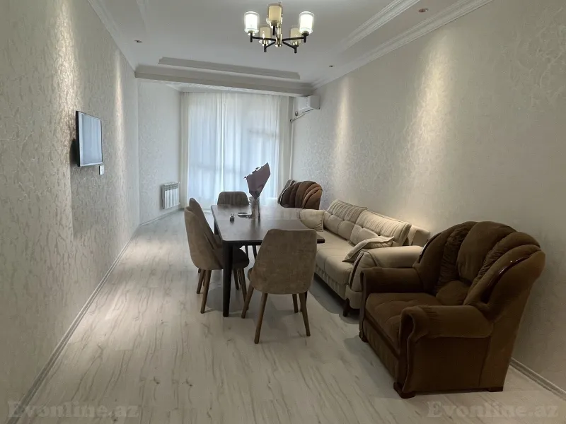 Kirayə verilir 2 otaqlı Mənzil Yeni tikili 110 m² Sumqayıt - şəkil 3