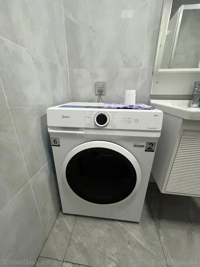 Kirayə verilir 2 otaqlı Mənzil Yeni tikili 110 m² Sumqayıt - şəkil 15