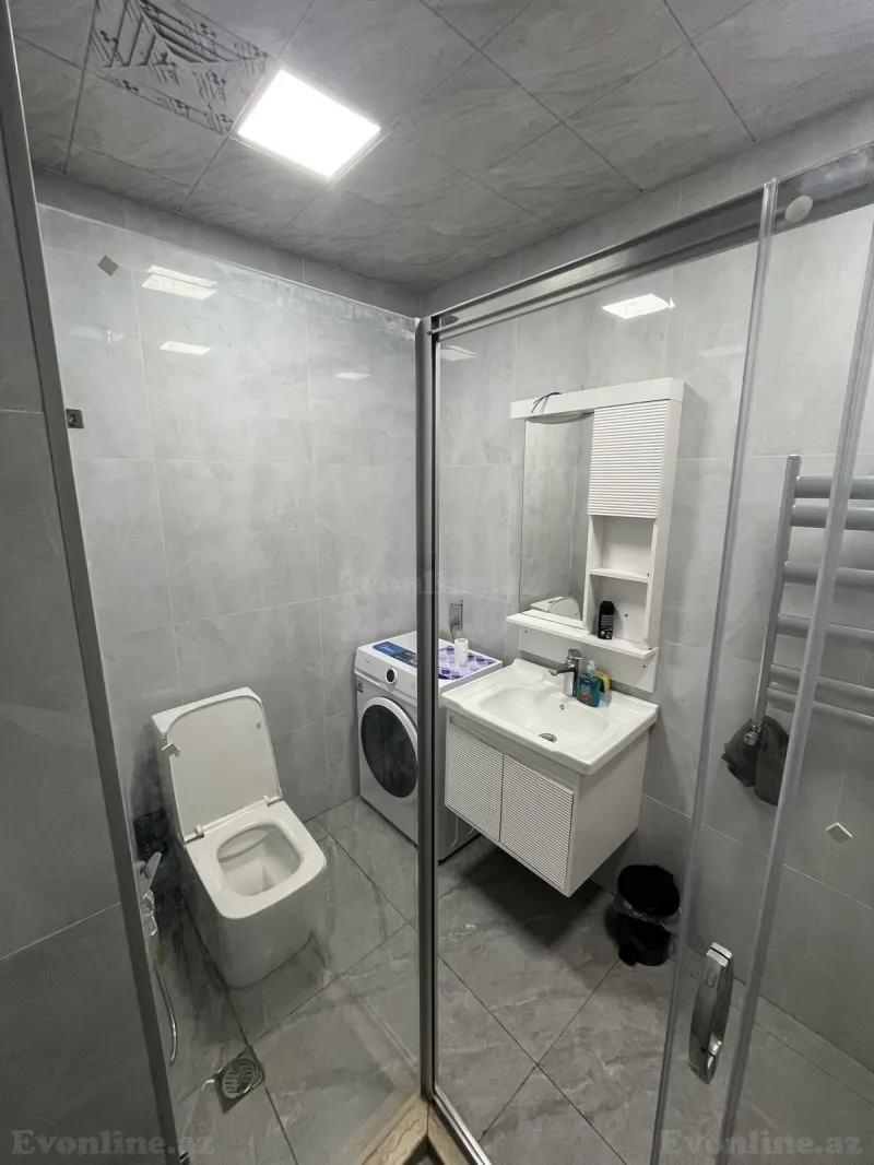 Kirayə verilir 2 otaqlı Mənzil Yeni tikili 110 m² Sumqayıt - şəkil 16