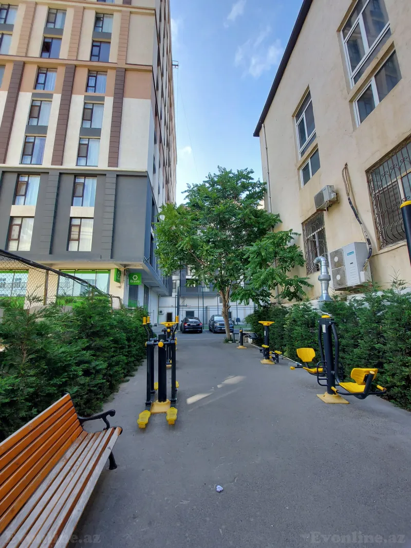 Kirayə verilir 3 otaqlı Mənzil Yeni tikili 92 m² Montin - şəkil 2
