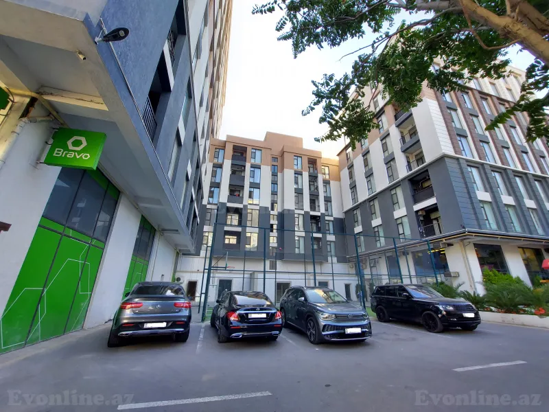 Kirayə verilir 3 otaqlı Mənzil Yeni tikili 92 m² Montin - şəkil 5