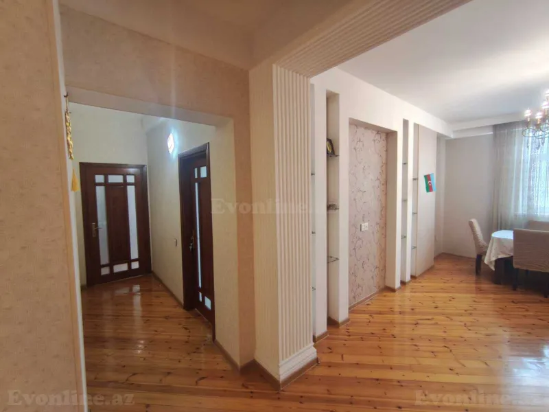 Kirayə verilir 3 otaqlı Mənzil Yeni tikili 80 m² Həzi Aslanov m. - şəkil 2
