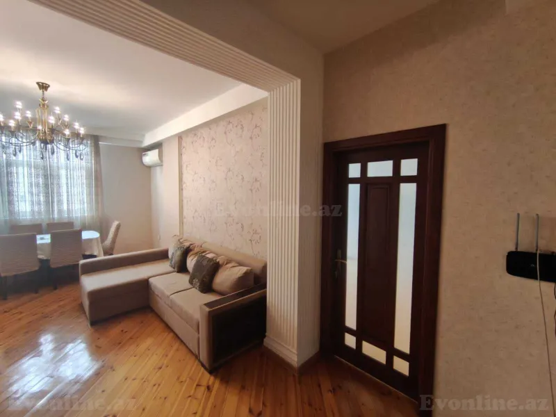 Kirayə verilir 3 otaqlı Mənzil Yeni tikili 80 m² Həzi Aslanov m. - şəkil 3