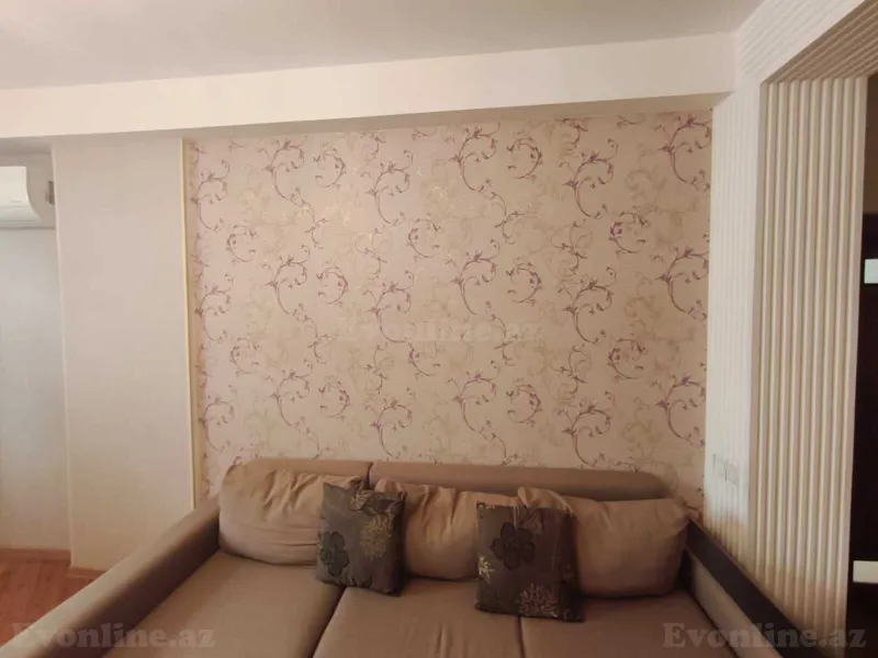 Kirayə verilir 3 otaqlı Mənzil Yeni tikili 80 m² Həzi Aslanov m. - şəkil 4