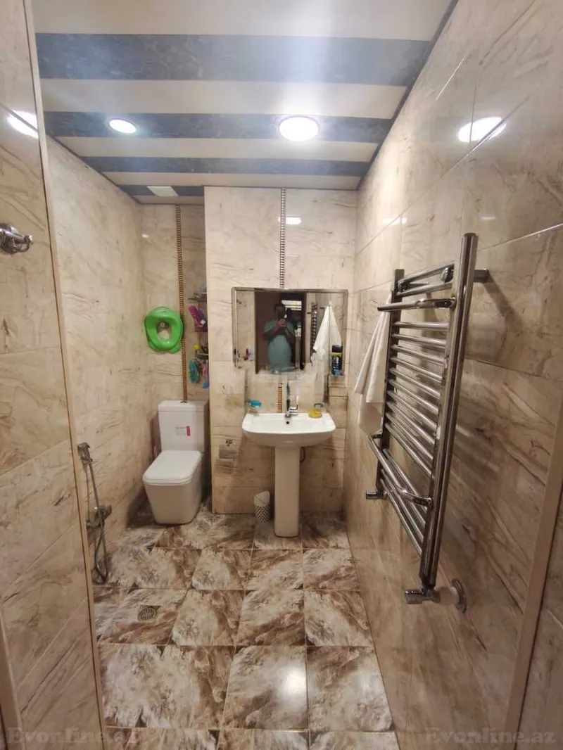 Kirayə verilir 3 otaqlı Mənzil Yeni tikili 80 m² Həzi Aslanov m. - şəkil 5