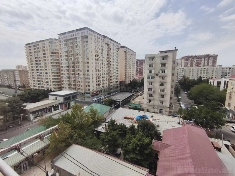 Kirayə verilir 3 otaqlı Mənzil Yeni tikili 80 m² Həzi Aslanov m. - şəkil 6