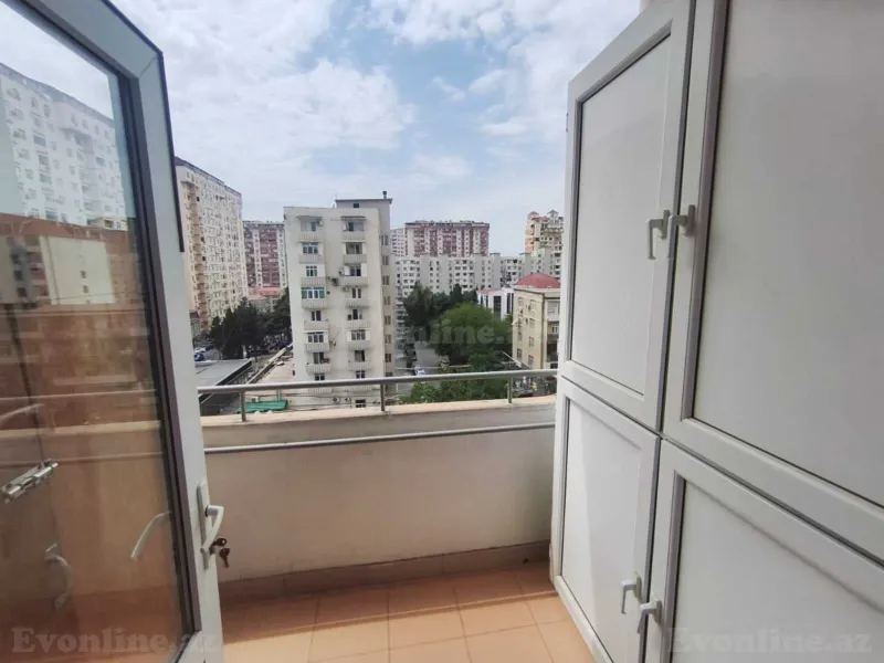 Kirayə verilir 3 otaqlı Mənzil Yeni tikili 80 m² Həzi Aslanov m. - şəkil 7