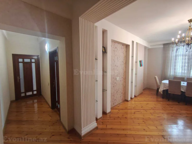 Kirayə verilir 3 otaqlı Mənzil Yeni tikili 80 m² Həzi Aslanov m. - şəkil 8