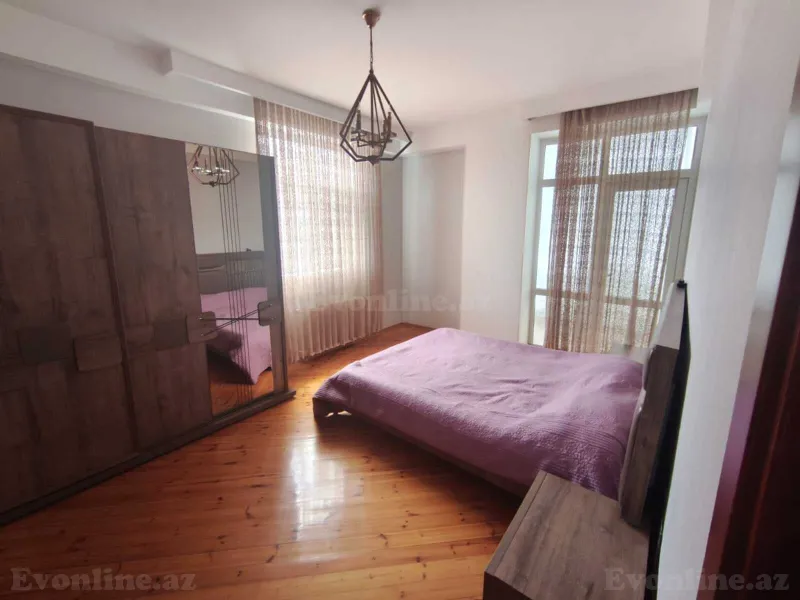 Kirayə verilir 3 otaqlı Mənzil Yeni tikili 80 m² Həzi Aslanov m. - şəkil 10