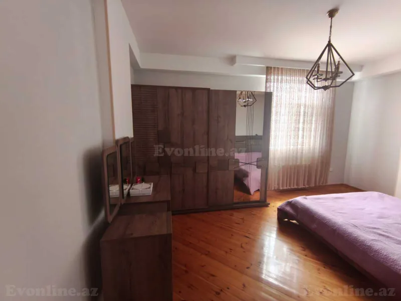 Kirayə verilir 3 otaqlı Mənzil Yeni tikili 80 m² Həzi Aslanov m. - şəkil 11