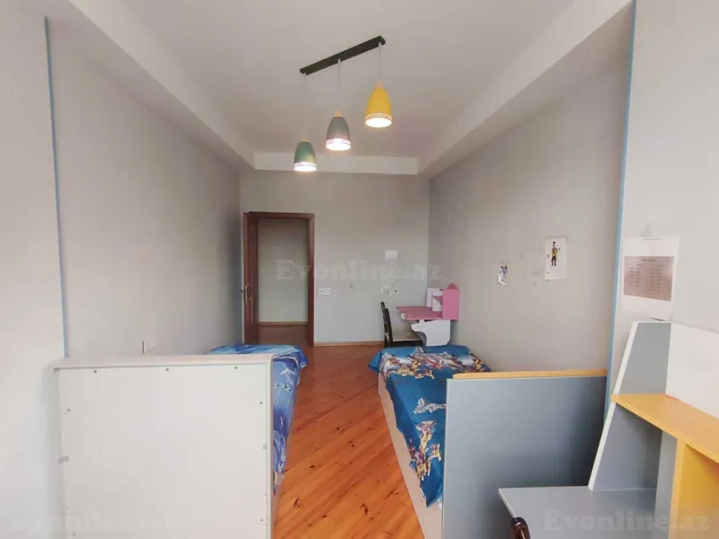 Kirayə verilir 3 otaqlı Mənzil Yeni tikili 80 m² Həzi Aslanov m. - şəkil 13