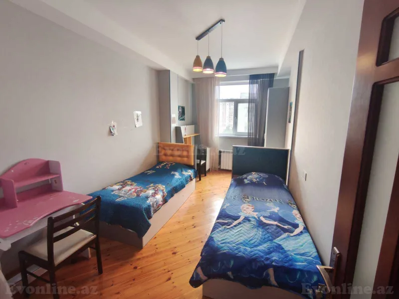 Kirayə verilir 3 otaqlı Mənzil Yeni tikili 80 m² Həzi Aslanov m. - şəkil 14
