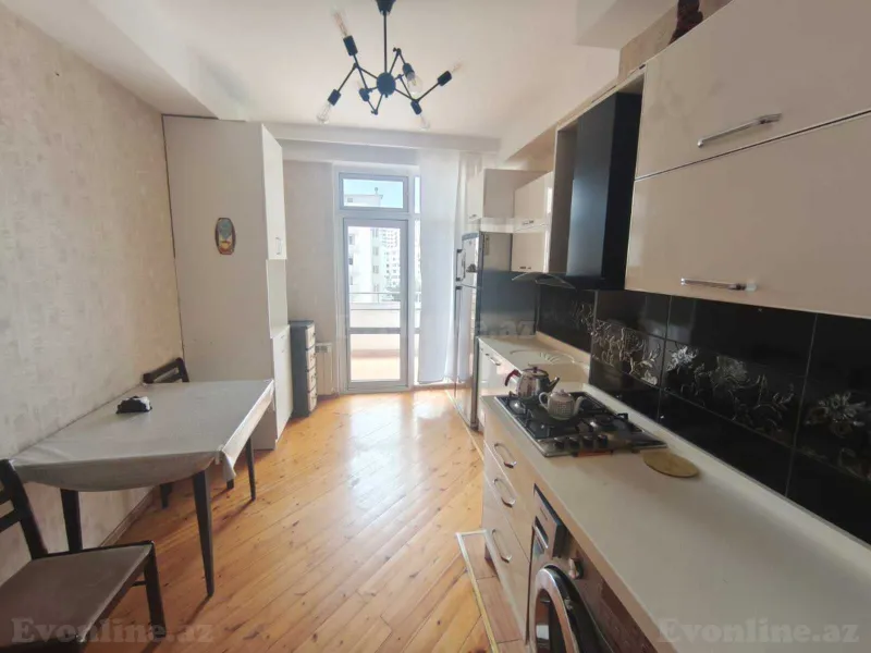 Kirayə verilir 3 otaqlı Mənzil Yeni tikili 80 m² Həzi Aslanov m. - şəkil 16