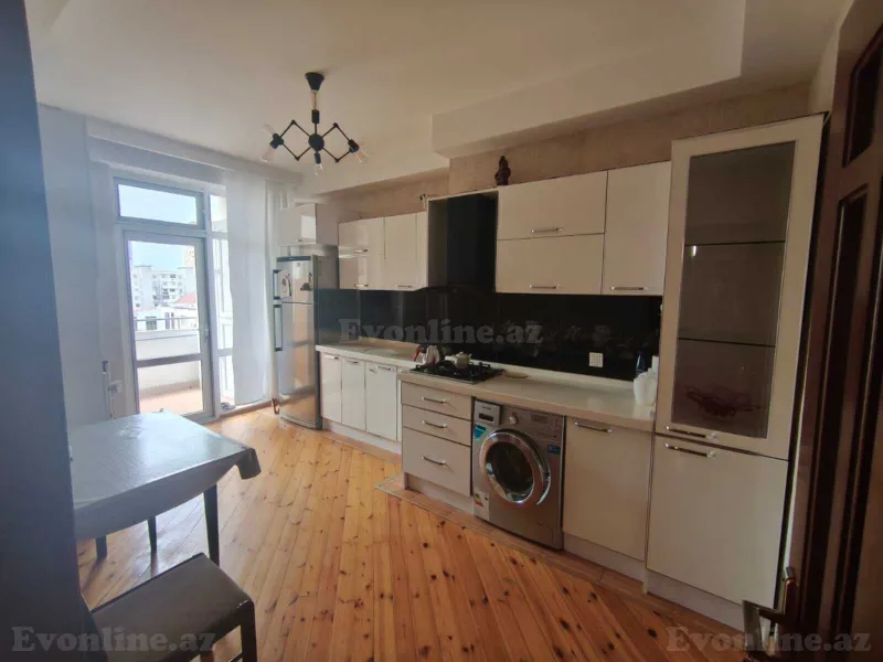 Kirayə verilir 3 otaqlı Mənzil Yeni tikili 80 m² Həzi Aslanov m. - şəkil 17