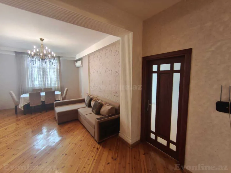 Kirayə verilir 3 otaqlı Mənzil Yeni tikili 80 m² Həzi Aslanov m. - şəkil 19