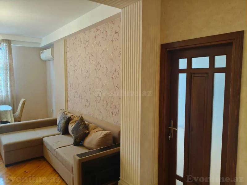 Kirayə verilir 3 otaqlı Mənzil Yeni tikili 80 m² Həzi Aslanov m. - şəkil 20