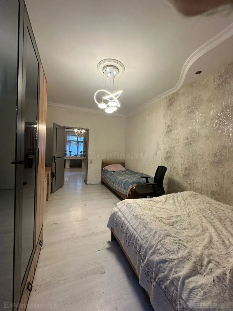 Satılır 3 otaqlı Mənzil Köhnə tikili 75 m² Memar Əcəmi m. - şəkil 6