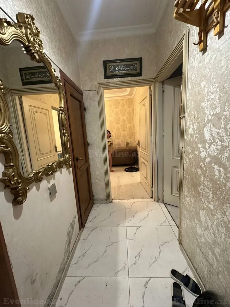 Satılır 3 otaqlı Mənzil Köhnə tikili 75 m² Memar Əcəmi m. - şəkil 10