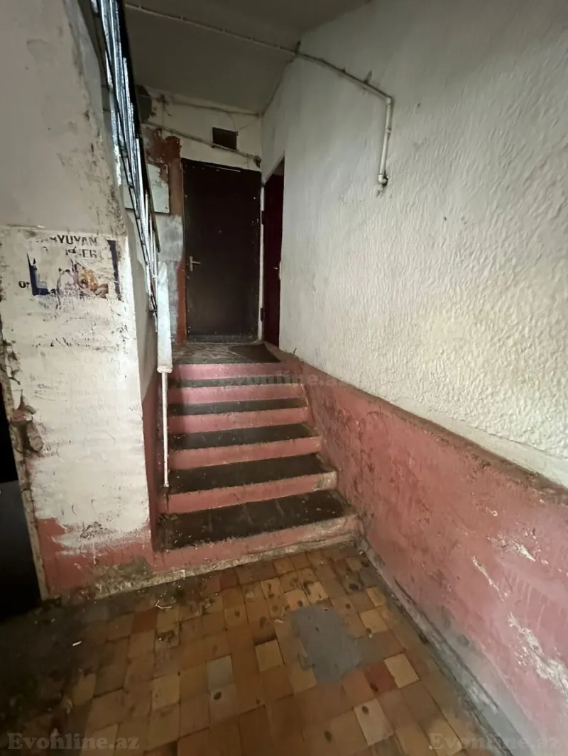 Satılır 3 otaqlı Mənzil Köhnə tikili 75 m² Memar Əcəmi m. - şəkil 13