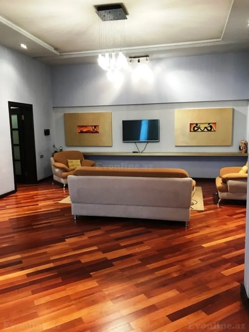 Satılır 3 otaqlı Mənzil Köhnə tikili 144 m² Səbail r. - şəkil 7