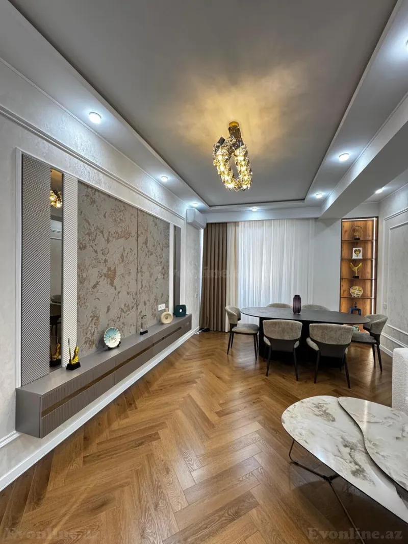 Satılır 2 otaqlı Mənzil Yeni tikili 85 m² Nəsimi r.