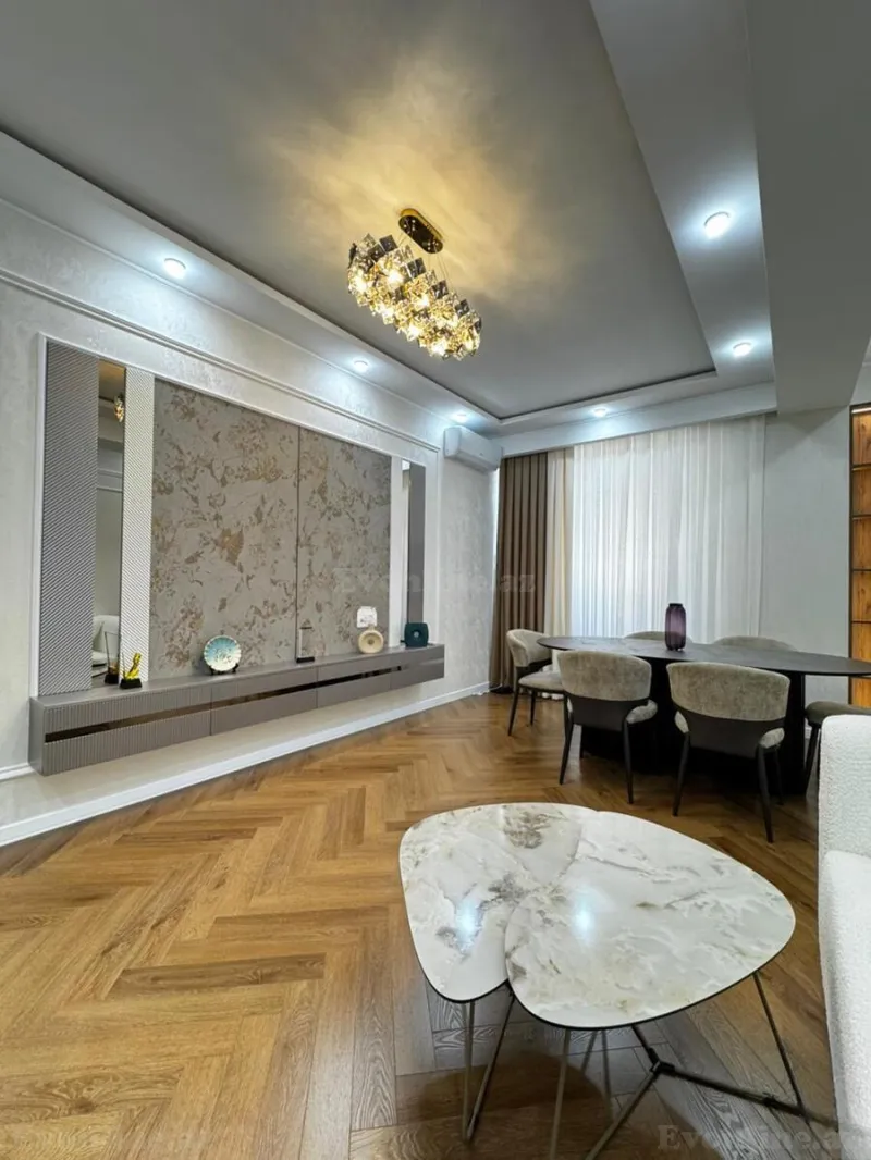 Satılır 2 otaqlı Mənzil Yeni tikili 85 m² Nəsimi r. - şəkil 5