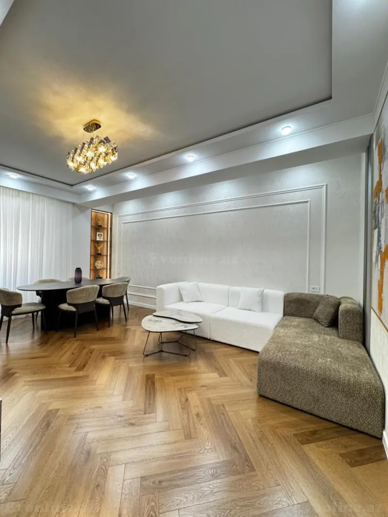 Satılır 2 otaqlı Mənzil Yeni tikili 85 m² Nəsimi r. - şəkil 6