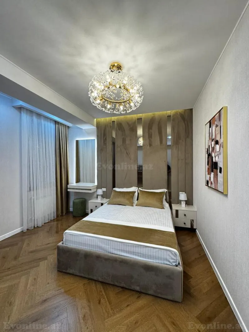 Satılır 2 otaqlı Mənzil Yeni tikili 85 m² Nəsimi r. - şəkil 7