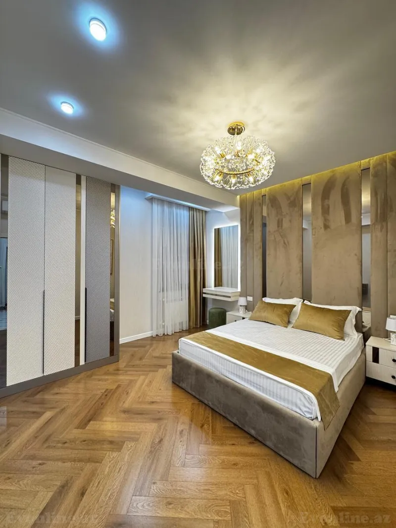 Satılır 2 otaqlı Mənzil Yeni tikili 85 m² Nəsimi r. - şəkil 9