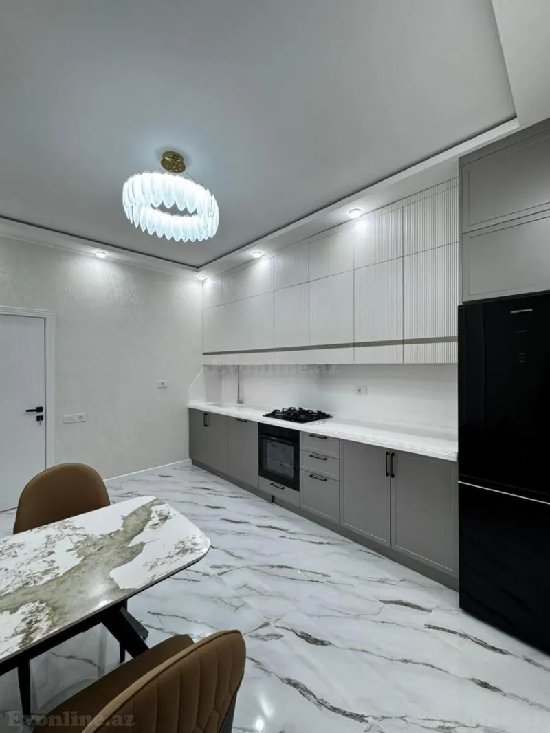 Satılır 2 otaqlı Mənzil Yeni tikili 85 m² Nəsimi r. - şəkil 11