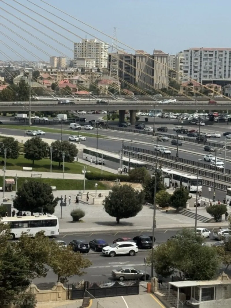 Kirayə verilir 2 otaqlı Mənzil Yeni tikili 109 m² Koroğlu m. - şəkil 2