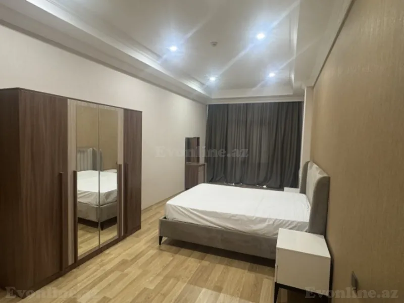 Kirayə verilir 2 otaqlı Mənzil Yeni tikili 109 m² Koroğlu m. - şəkil 4