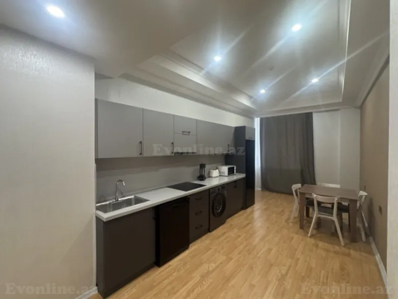 Kirayə verilir 2 otaqlı Mənzil Yeni tikili 109 m² Koroğlu m. - şəkil 6