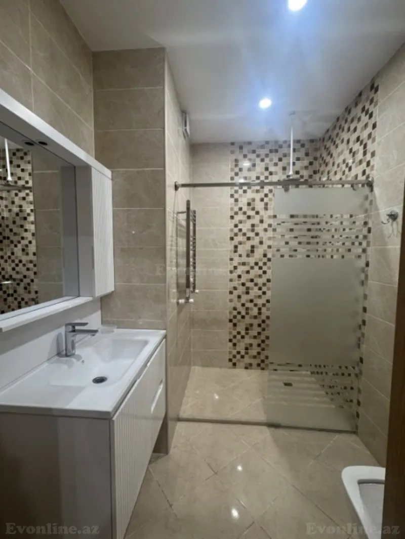 Kirayə verilir 2 otaqlı Mənzil Yeni tikili 109 m² Koroğlu m. - şəkil 7