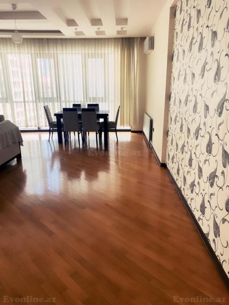 Kirayə verilir 3 otaqlı Mənzil Yeni tikili 191 m² Xətai r. - şəkil 3