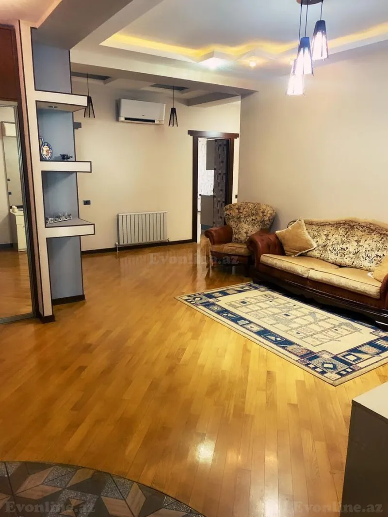Kirayə verilir 3 otaqlı Mənzil Yeni tikili 191 m² Xətai r. - şəkil 4