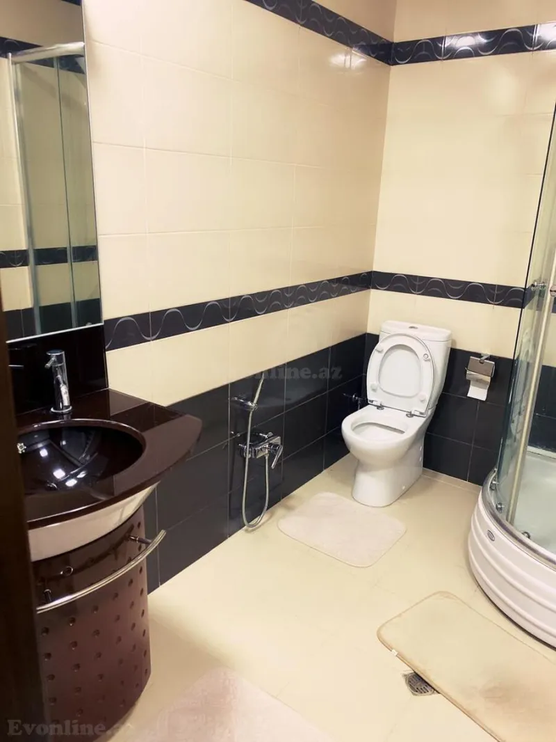 Kirayə verilir 3 otaqlı Mənzil Yeni tikili 191 m² Xətai r. - şəkil 9