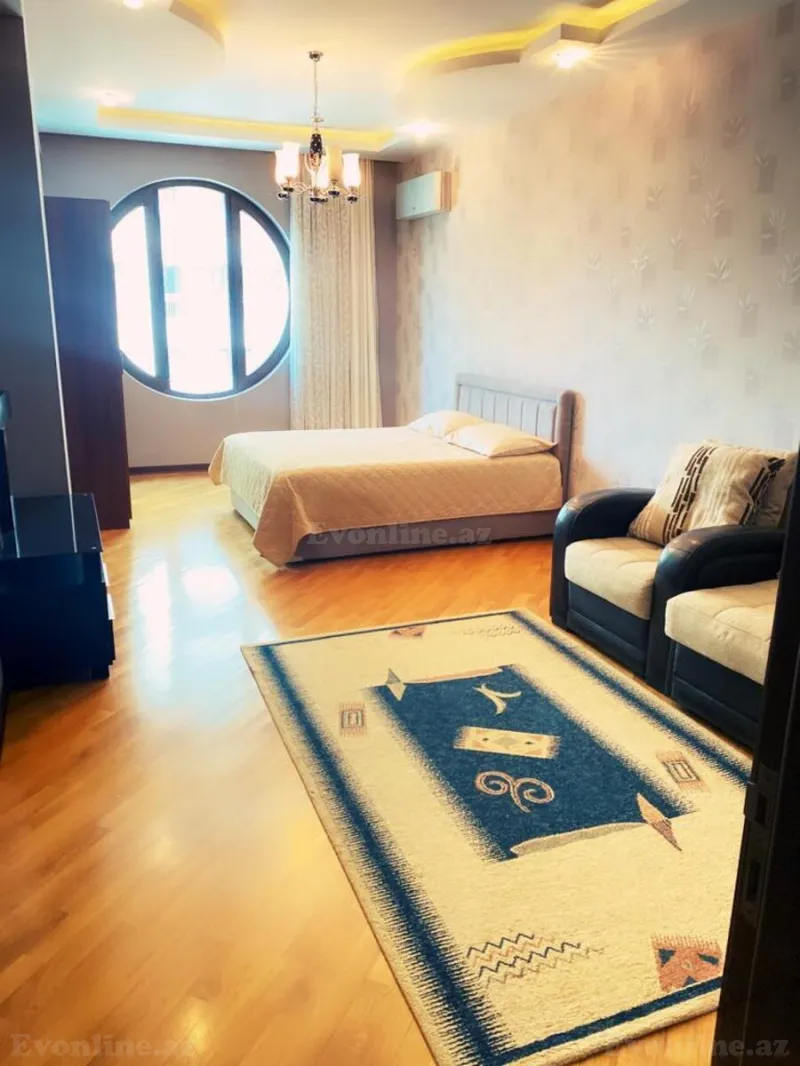 Kirayə verilir 3 otaqlı Mənzil Yeni tikili 191 m² Xətai r. - şəkil 10